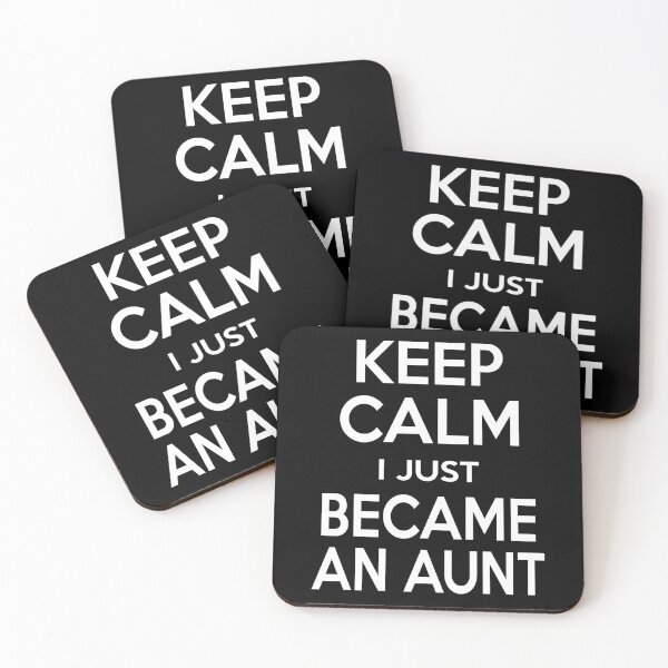Item preview, Keep Calm I Just Became An Aunt designed and sold by SmartStyle.