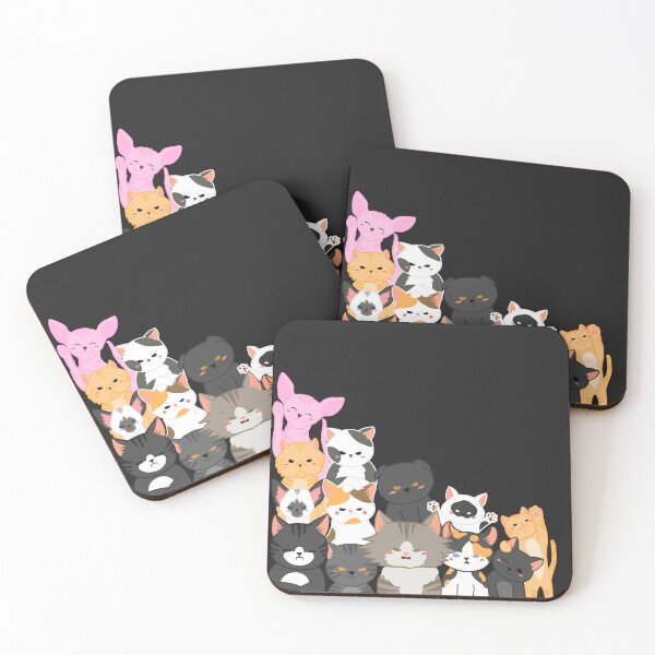 Item preview, CHAOTIC CATS designed and sold by ulricateodoro.