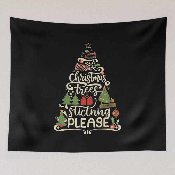 Item preview, Christmas Trees and Stitching Please designed and sold by OLIHESSEL.