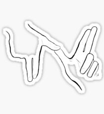 Pegatina NCT Hand Symbol Design