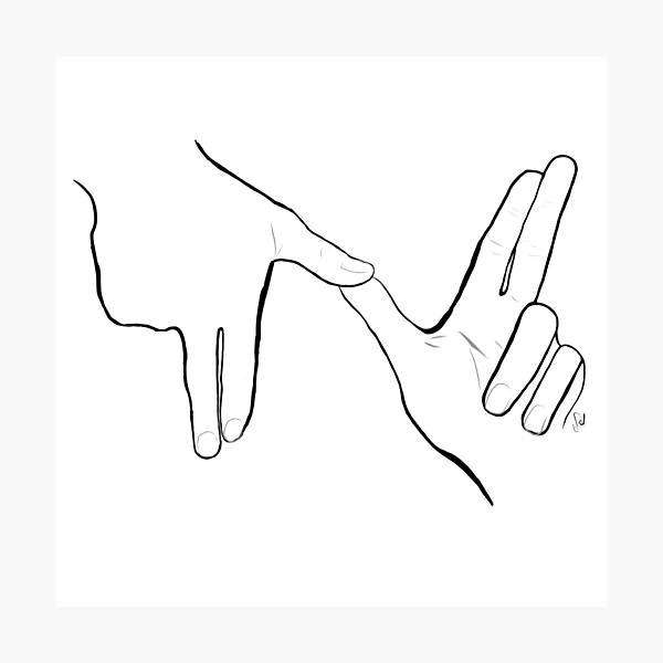 NCT テヨン着用 Raf Simons Hand Sign Print T-Shirt NCT テヨン着用 Raf Simons Hand Sign Print T-Shirt