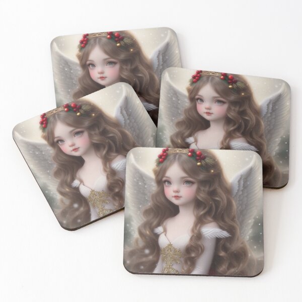 Item preview, Christmas Angel designed and sold by WaryTales.