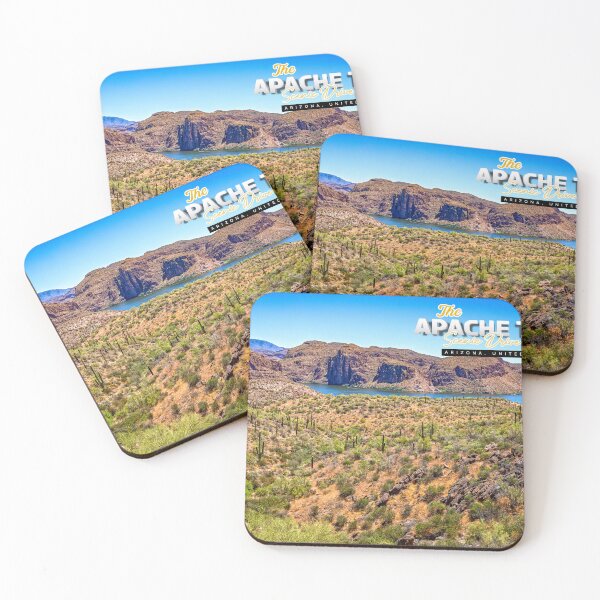 Item preview, Apache Trail Scenic Drive View designed and sold by GestaltImagery.