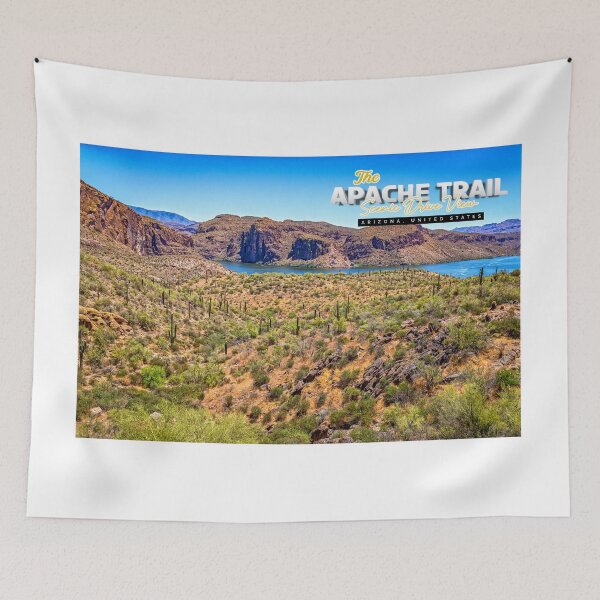 Item preview, Apache Trail Scenic Drive View designed and sold by GestaltImagery.