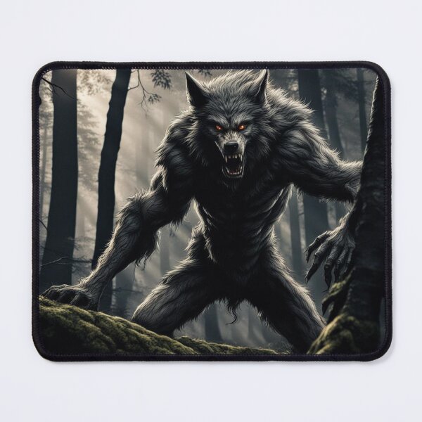 Item preview, The Wolfman designed and sold by TheDarkVault.