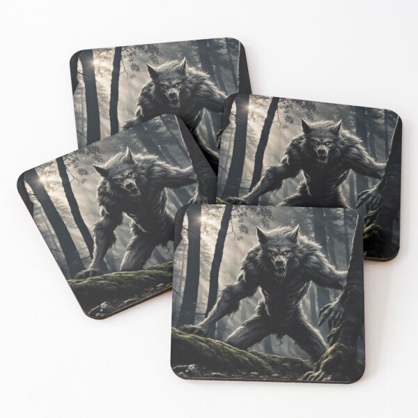 Item preview, The Wolfman  designed and sold by TheDarkVault.