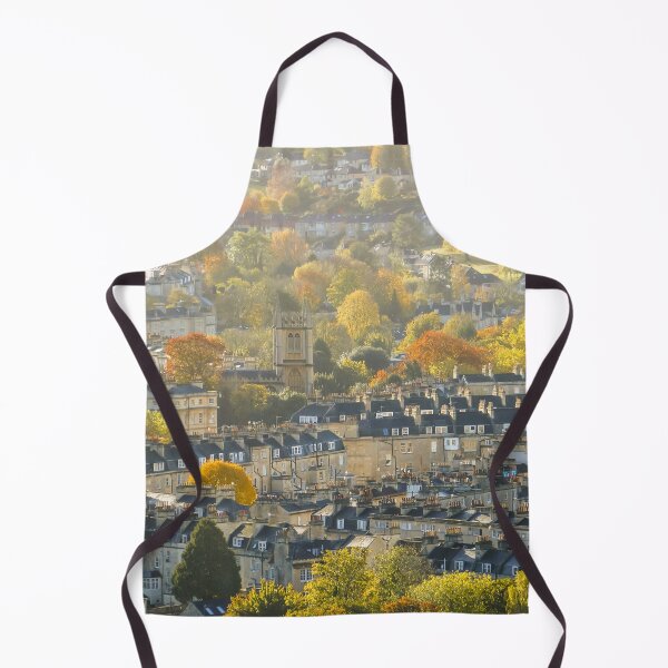 Item preview, Fall mood photography of UK somerset cotswold city Bath in Golden Autumn designed and sold by Rowena Ko.