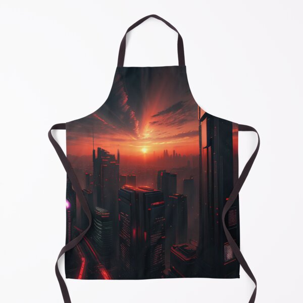 Item preview, Cyberpunk City Sunset 2 designed and sold by Mar1o.