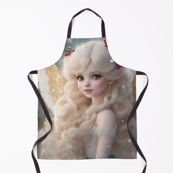 Item preview, Christmas angel green designed and sold by WaryTales.