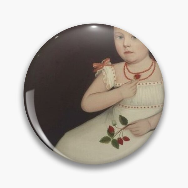 Item preview, Portrait of Mary Margret Devel - Folk Art designed and sold by tomorrowsart.