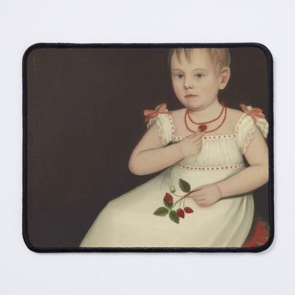 Item preview, Portrait of Mary Margret Devel - Folk Art designed and sold by tomorrowsart.
