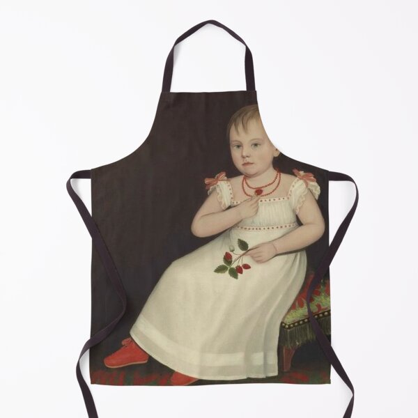 Item preview, Portrait of Mary Margret Devel - Folk Art designed and sold by tomorrowsart.