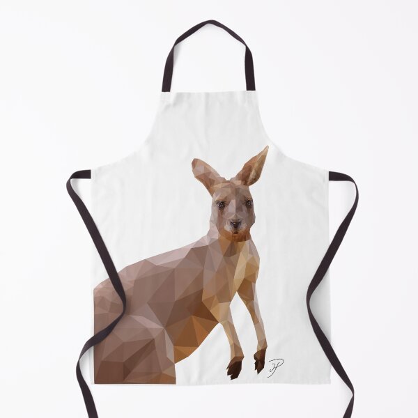 Item preview, Graphic Kangaroo in Triangles designed and sold by Mike Payne.