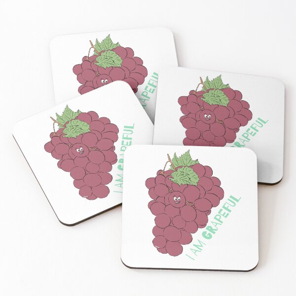 Item preview, I Am Grapeful! designed and sold by ArtsieArt.