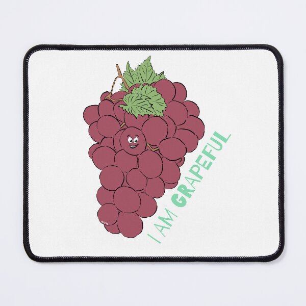 Item preview, I Am Grapeful! designed and sold by ArtsieArt.