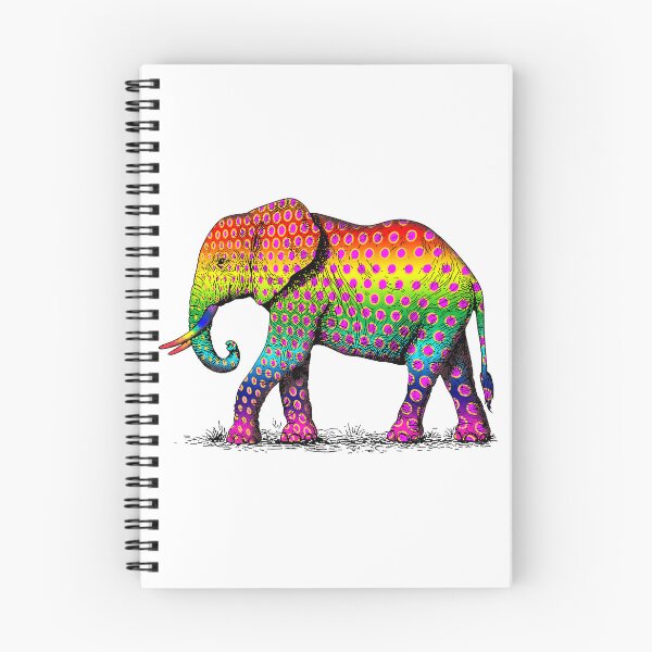 Item preview, Rainbow Elephant (LGBTQ+) designed and sold by Hoorahville.