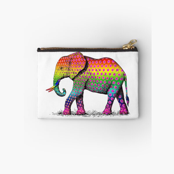 Item preview, Rainbow Elephant (LGBTQ+) designed and sold by Hoorahville.