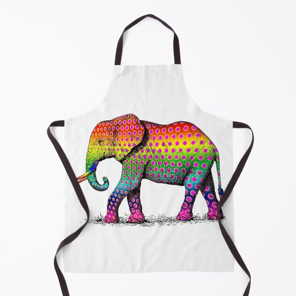 Item preview, Rainbow Elephant (LGBTQ+) designed and sold by Hoorahville.