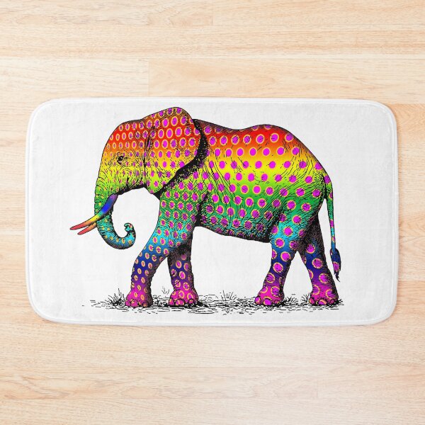 Item preview, Rainbow Elephant (LGBTQ+) designed and sold by Hoorahville.