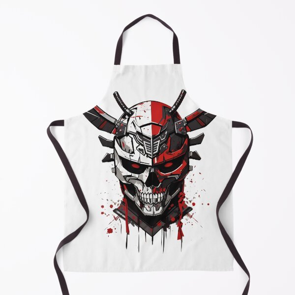 Item preview, samurai head skull designed and sold by wplamkung.