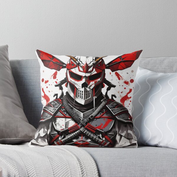 Item preview, samurai head skull designed and sold by wplamkung.