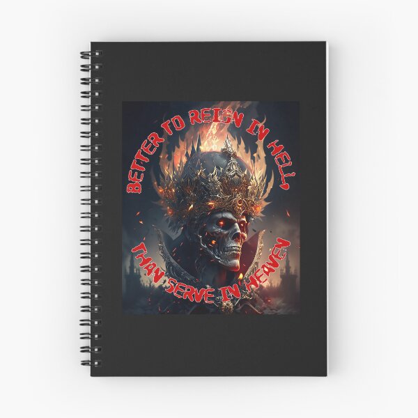 Item preview, Better to reign in hell, than serve in heaven designed and sold by FelixMorua.
