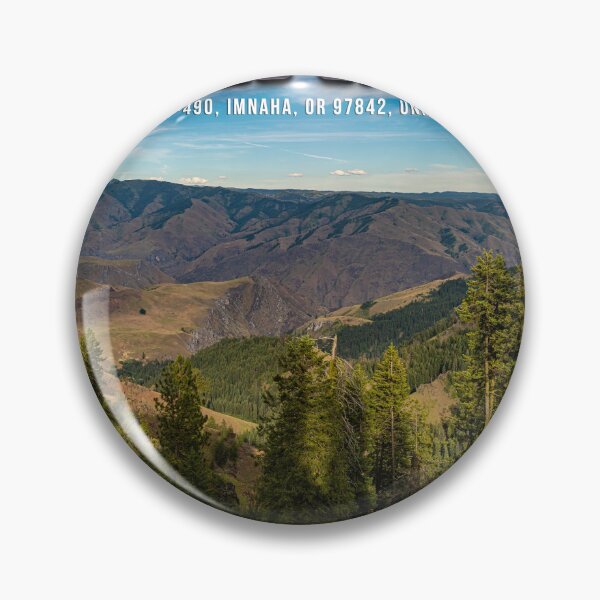 Item preview, Hells Canyon Overlook designed and sold by GestaltImagery.