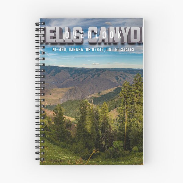 Item preview, Hells Canyon Overlook designed and sold by GestaltImagery.