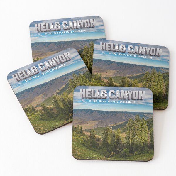 Item preview, Hells Canyon Overlook designed and sold by GestaltImagery.