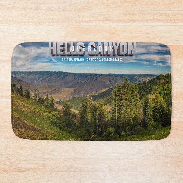 Item preview, Hells Canyon Overlook designed and sold by GestaltImagery.