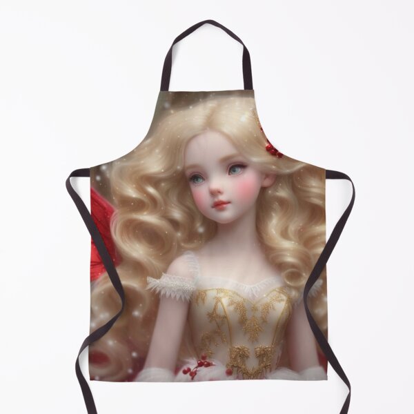 Item preview, Christmas angel red designed and sold by WaryTales.