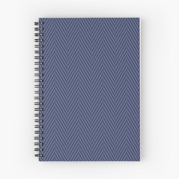 Item preview, BLUE herringbone repeat pattern designed and sold by ModSupporters.