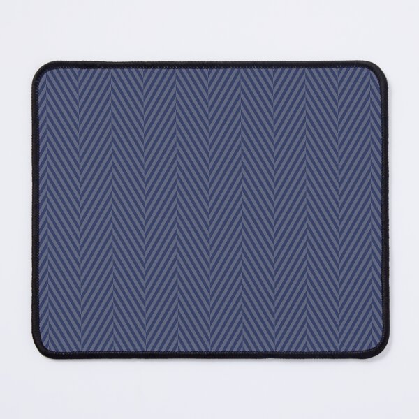 Item preview, BLUE herringbone repeat pattern designed and sold by ModSupporters.