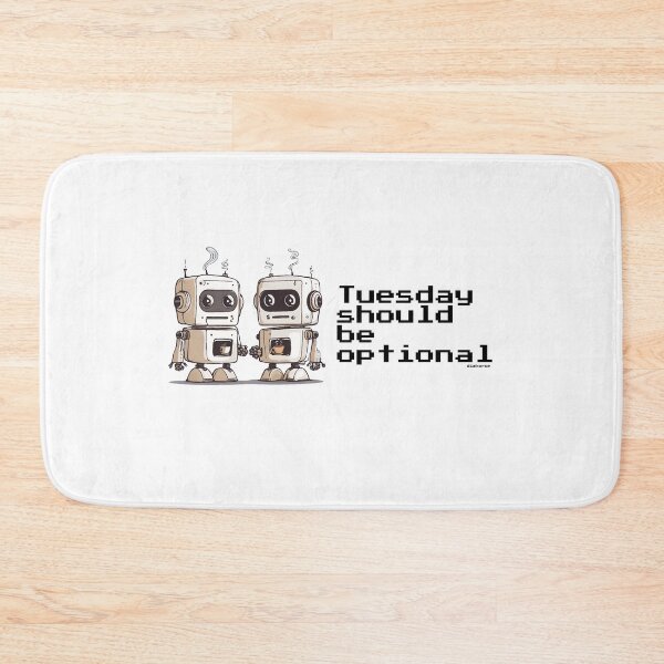 Item preview, Tuesday should be optional designed and sold by Dizkorce.