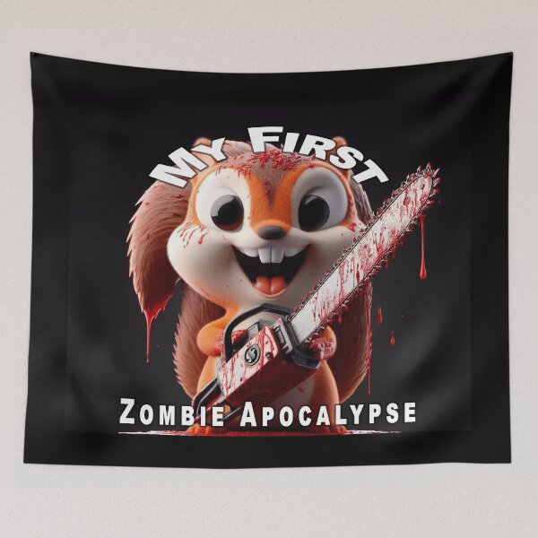 Item preview, My First Zombie Apocalypse designed and sold by A-T-H.