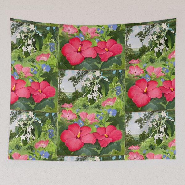 Item preview, Hibiscus designed and sold by HaidiBeard.