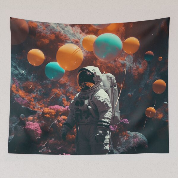 Item preview, Astronaut qauntum dream designed and sold by Davidshadowing.