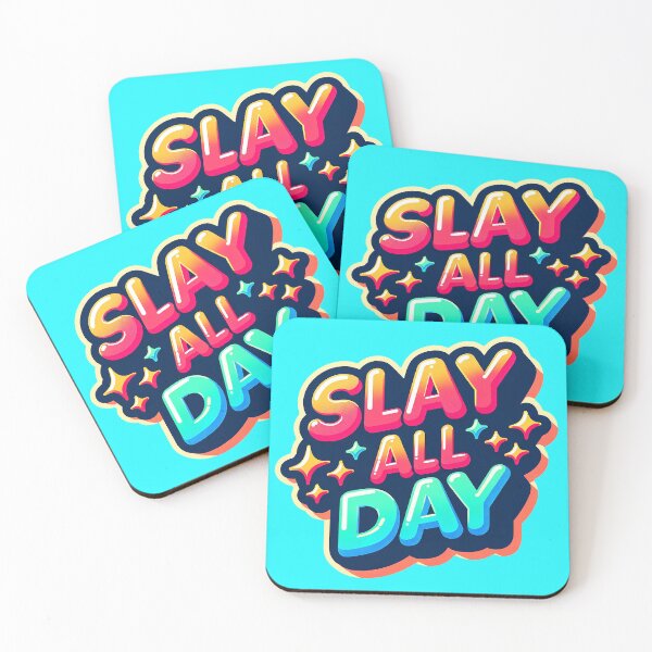 Item preview, Slay All Day! designed and sold by Vectorlicious.