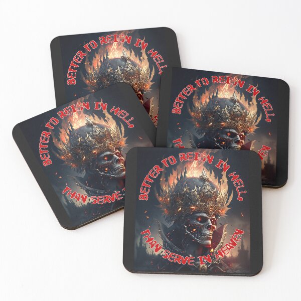 Item preview, Better to reign in hell, than serve in heaven designed and sold by FelixMorua.