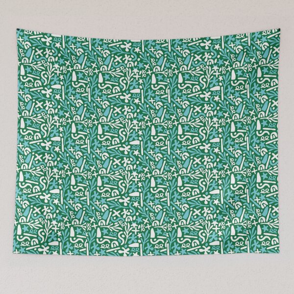 Item preview, colorful geometric pattern ethnic designed and sold by PloynaphatArt.