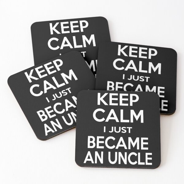 Item preview, Keep Calm I Just Became An Uncle designed and sold by SmartStyle.