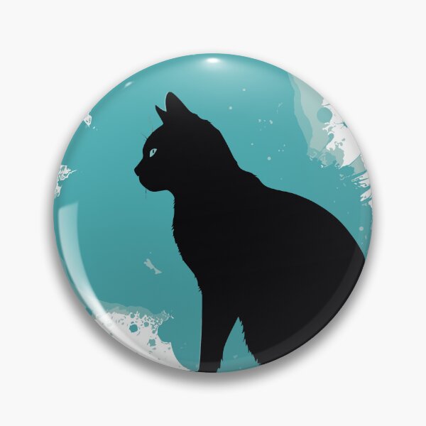 Artikelvorschau, Schwarze Katze entworfen und verkauft von IDEA-POINT.