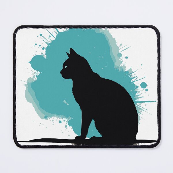 Item preview, Black cat  designed and sold by IDEA-POINT.