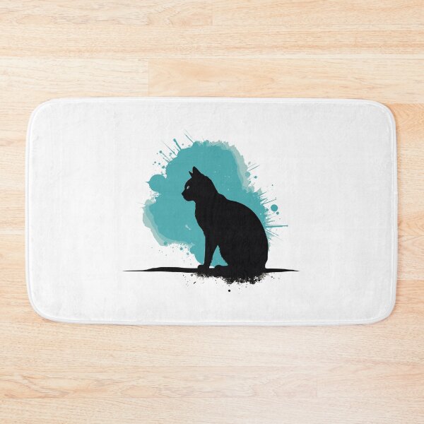 Item preview, Black cat  designed and sold by IDEA-POINT.