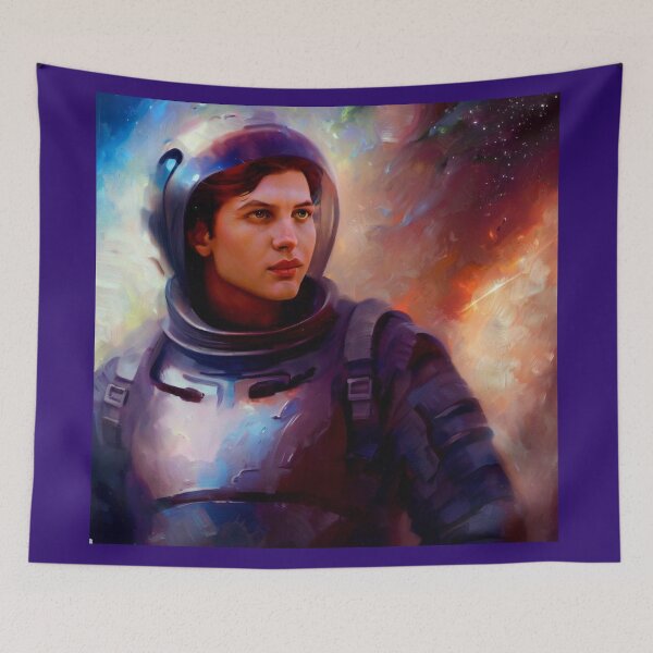 Item preview, SF Space Hero 4 designed and sold by CrankyOldDude.