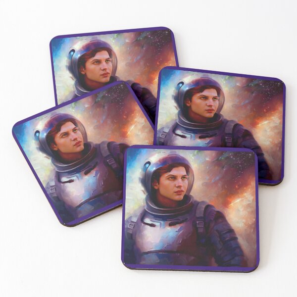 Item preview, SF Space Hero 4 designed and sold by CrankyOldDude.