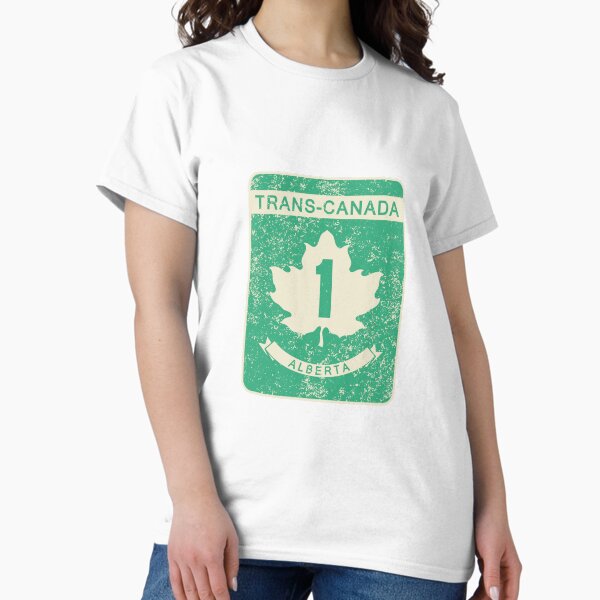 Item preview, Trans Canada Highway Weathered Sign designed and sold by TheFreshElement.