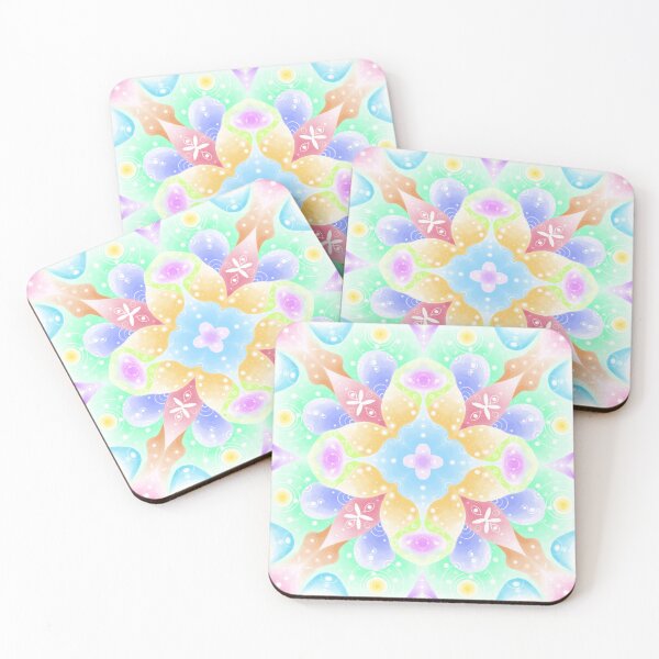 Item preview, Good vibes mandala designed and sold by AliceWonderdraw.