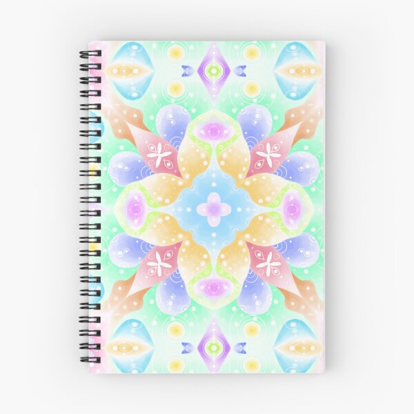 Item preview, Good vibes mandala designed and sold by AliceWonderdraw.