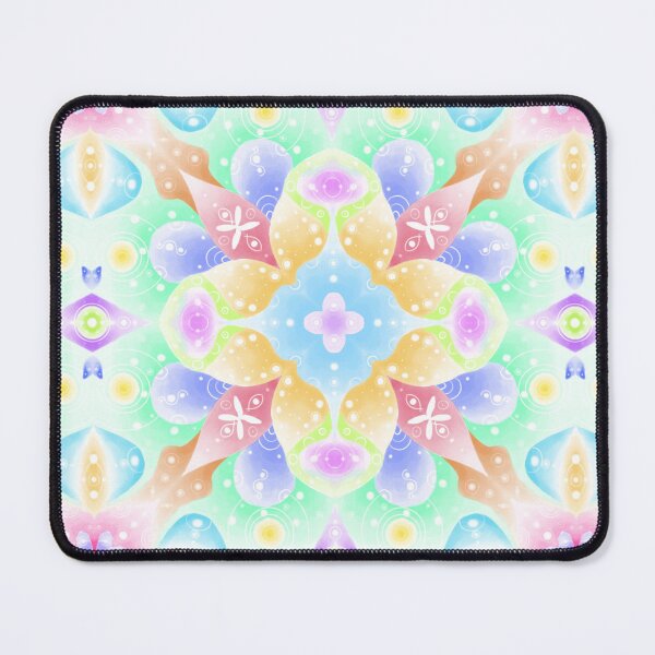 Item preview, Good vibes mandala designed and sold by AliceWonderdraw.
